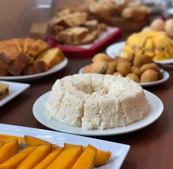 ユースホステル Pousada Bahia Nova Caraíva