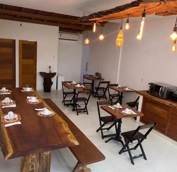 ユースホステル Pousada Bahia Nova Caraíva