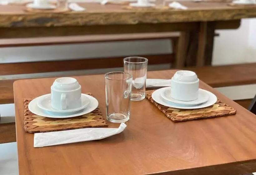 ユースホステル Pousada Bahia Nova Caraíva