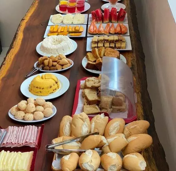 ユースホステル Pousada Bahia Nova Caraíva