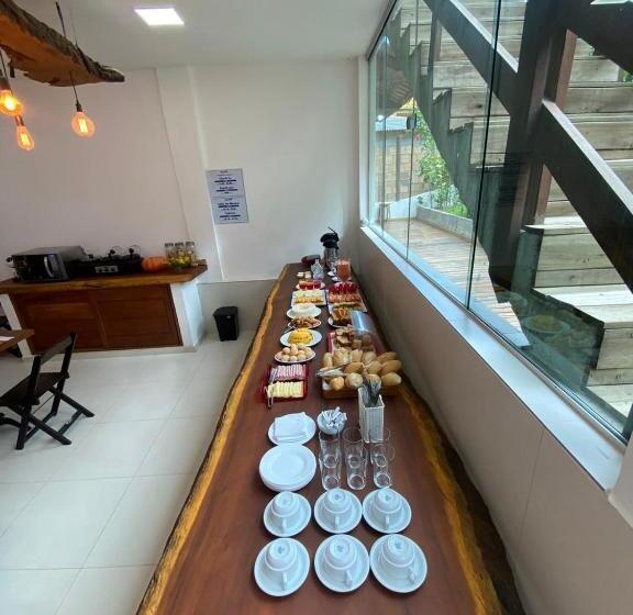 فندق صغير Pousada Bahia Nova Caraíva