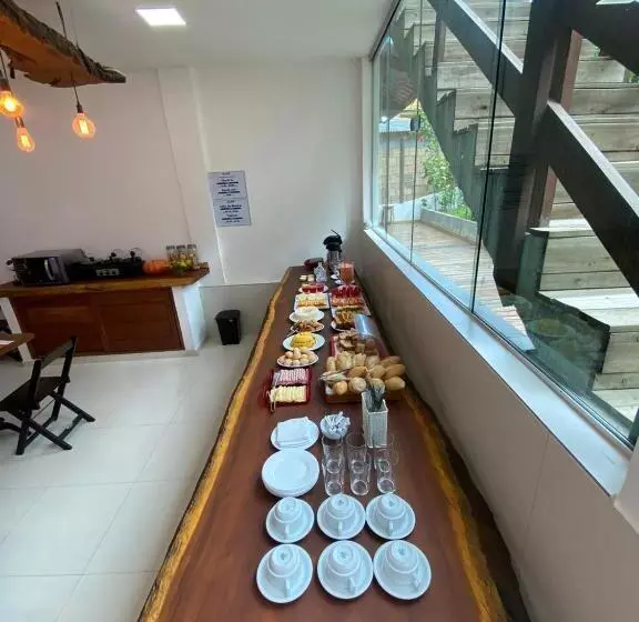 ユースホステル Pousada Bahia Nova Caraíva