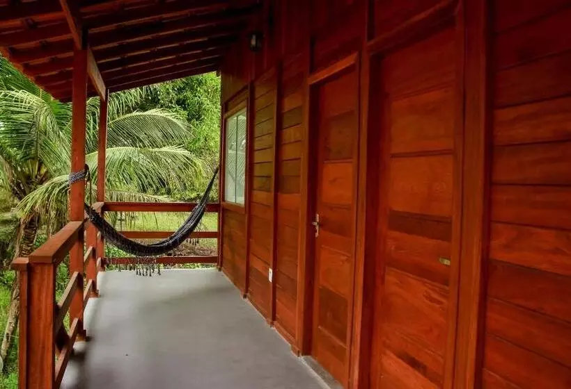 ユースホステル Pousada Bahia Nova Caraíva