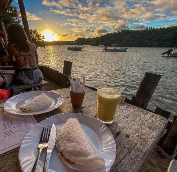 فندق صغير Pousada Bahia Nova Caraíva