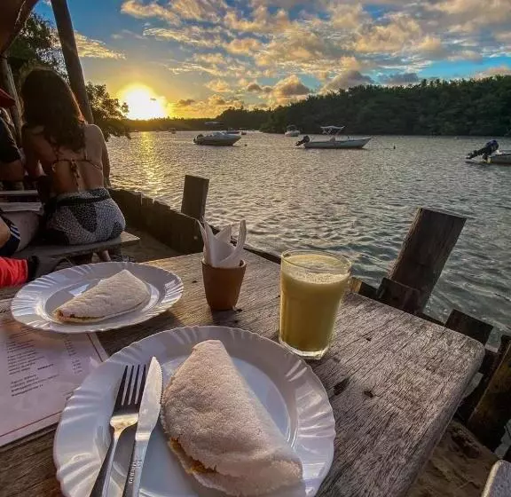 ユースホステル Pousada Bahia Nova Caraíva