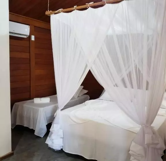 ユースホステル Pousada Bahia Nova Caraíva