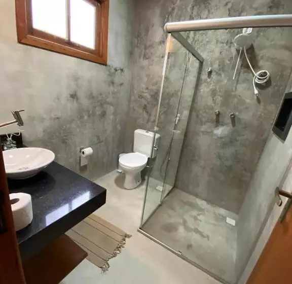 ユースホステル Pousada Bahia Nova Caraíva