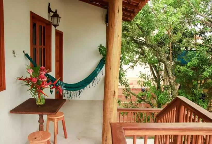 ユースホステル Pousada Bahia Nova Caraíva