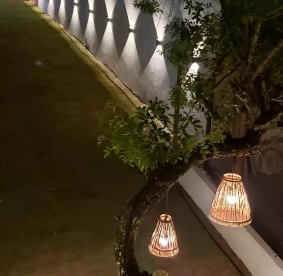 ユースホステル Pousada Bahia Nova Caraíva