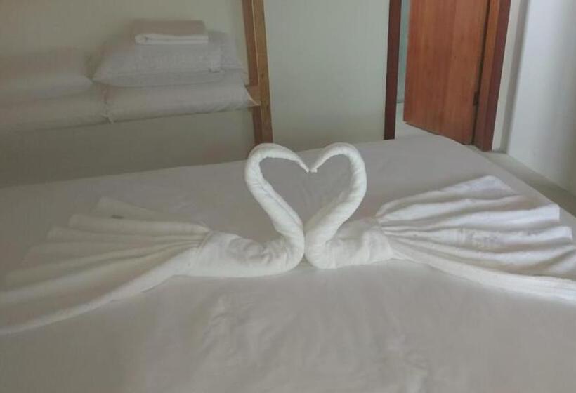 فندق صغير Pousada Bahia Nova Caraíva