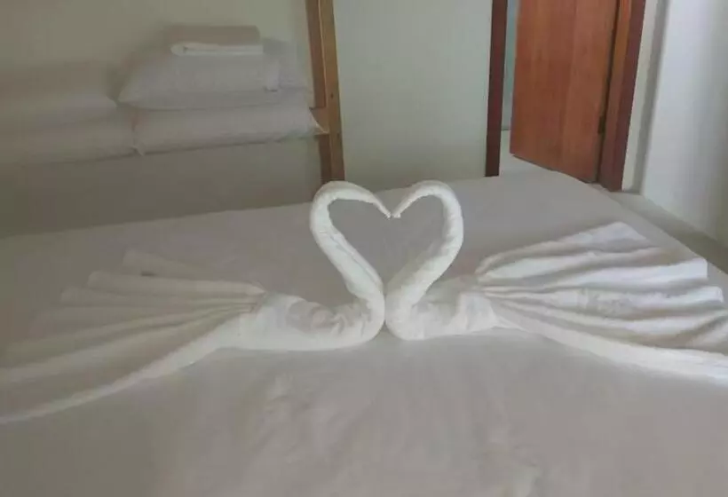 ユースホステル Pousada Bahia Nova Caraíva