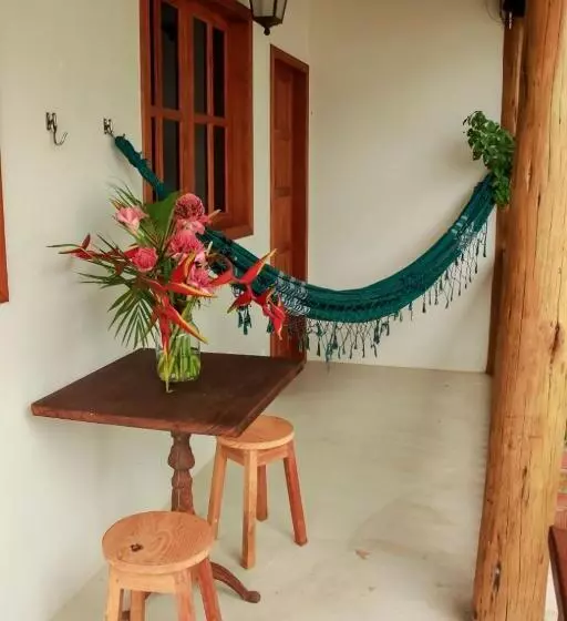 ユースホステル Pousada Bahia Nova Caraíva