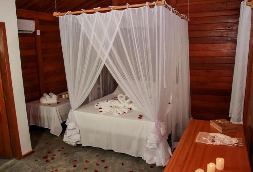 فندق صغير Pousada Bahia Nova Caraíva