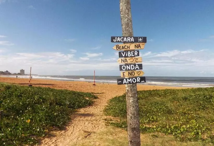ユースホステル Pousada Rir Sorte Praia De Jacaraípe