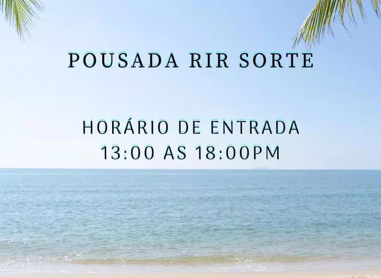 ユースホステル Pousada Rir Sorte Praia De Jacaraípe