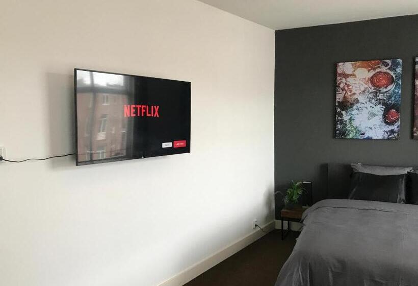 민박 Baron Van Baronie Tweepersoonskamer