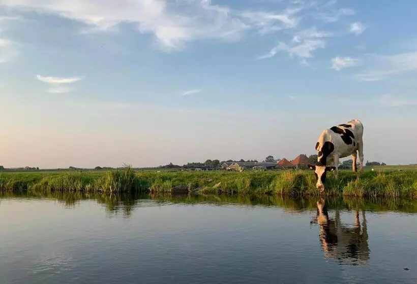 Aamiaismajoitus (B&B) Oude Postkantoor De Rijp