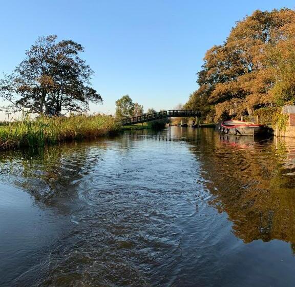 민박 Oude Postkantoor De Rijp