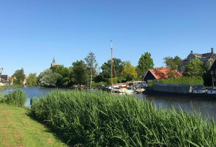 민박 Oude Postkantoor De Rijp