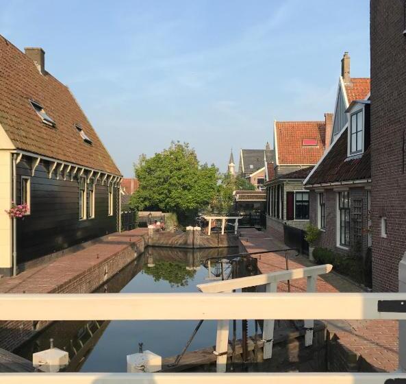 민박 Oude Postkantoor De Rijp