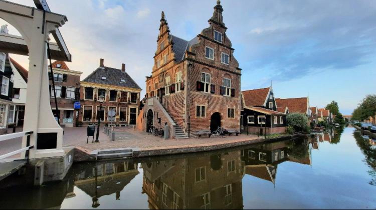 민박 Oude Postkantoor De Rijp