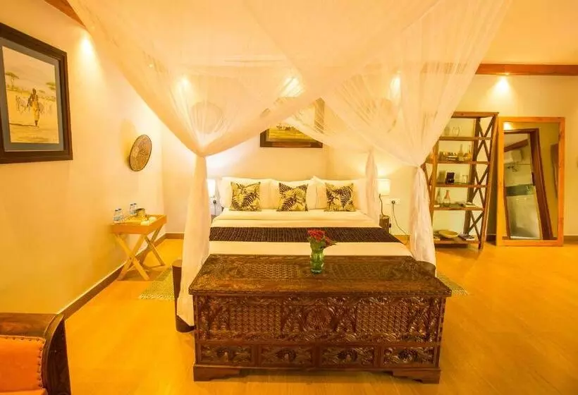 ホテル Amani Safari Lodge And Restaurant