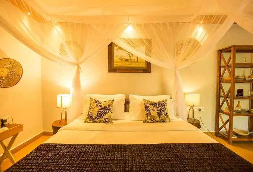 ホテル Amani Safari Lodge And Restaurant