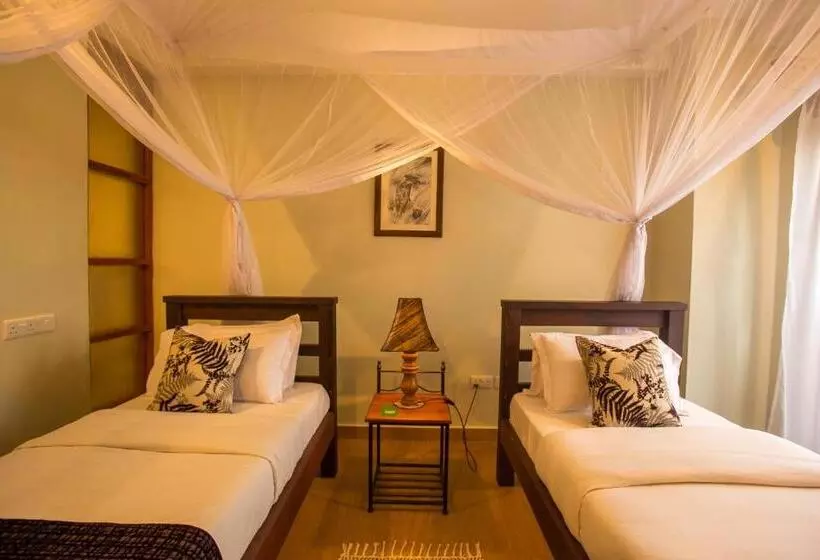 ホテル Amani Safari Lodge And Restaurant