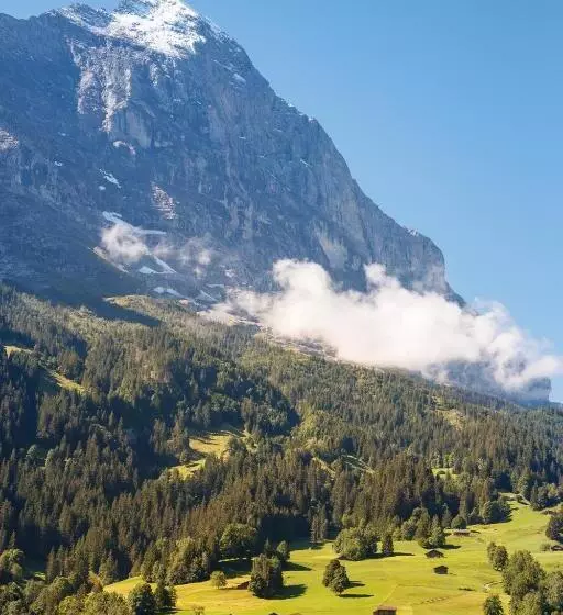هتل Chalet Bei Der Arve