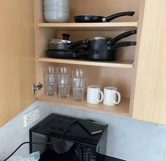 Kapselihotelli Blackberry Rooms Self Catering