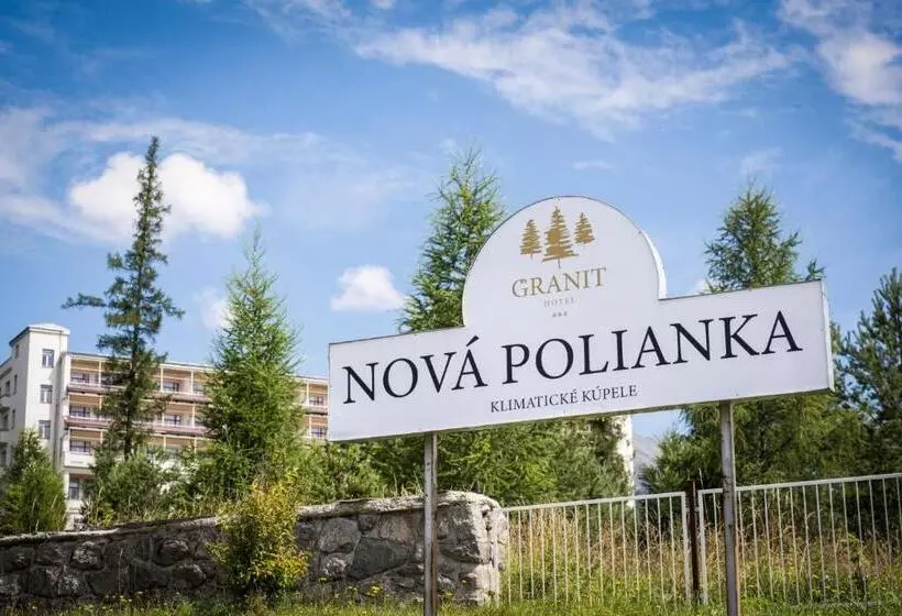 ホテル Granit Nová Polianka   Klimatické Kúpele