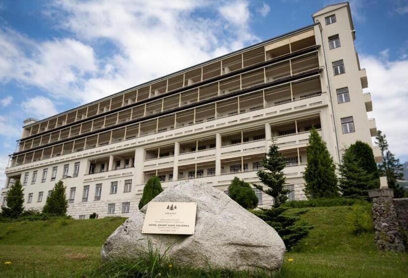 Отель Granit Nová Polianka   Klimatické Kúpele