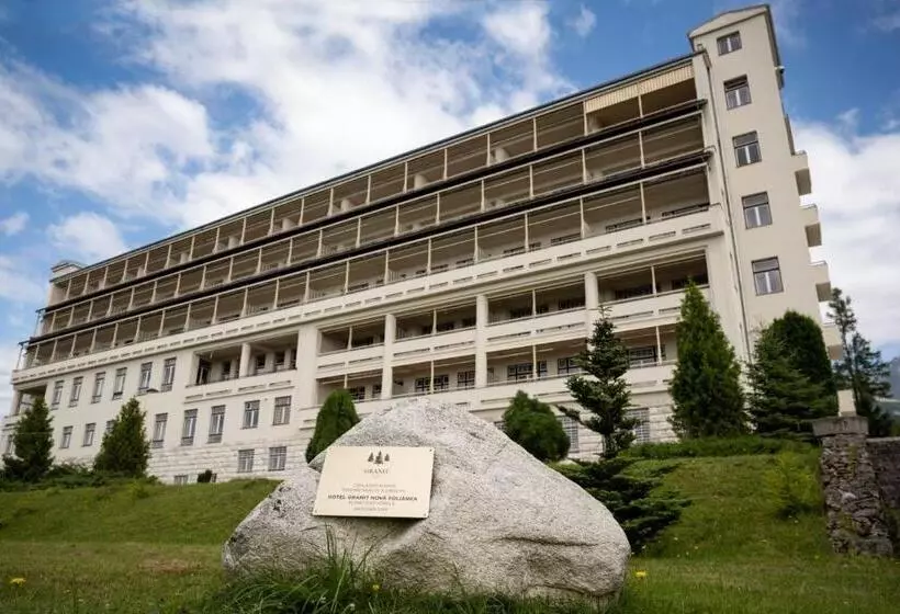 ホテル Granit Nová Polianka   Klimatické Kúpele