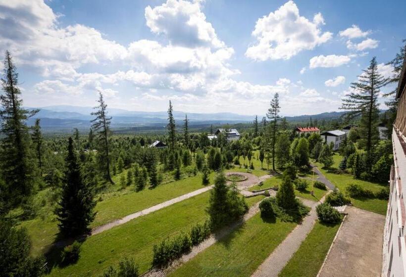 Отель Granit Nová Polianka   Klimatické Kúpele