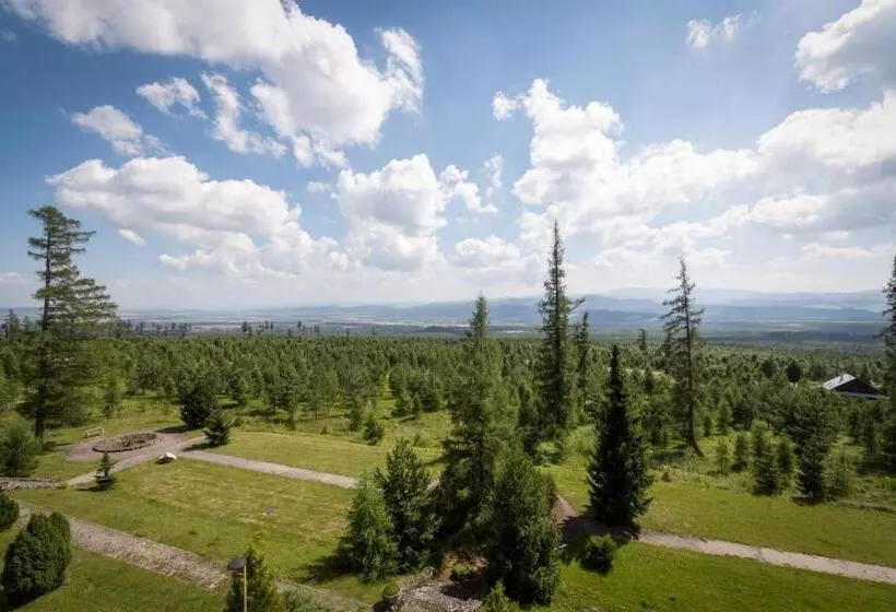ホテル Granit Nová Polianka   Klimatické Kúpele