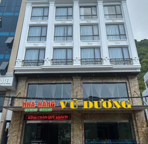 هتل Khách Sạn Vũ Dương