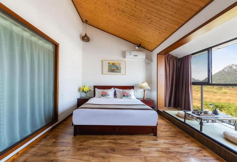 Hotel Serene Vale Inn Guilin Free One Way Pick Up Service To High Speed Railway Station For 2 Nights