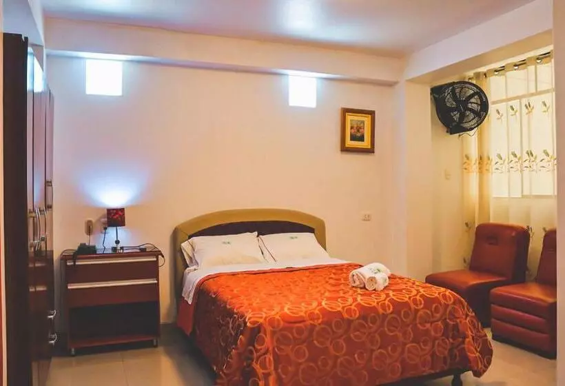 هتل Residencial Los Tres Pinos