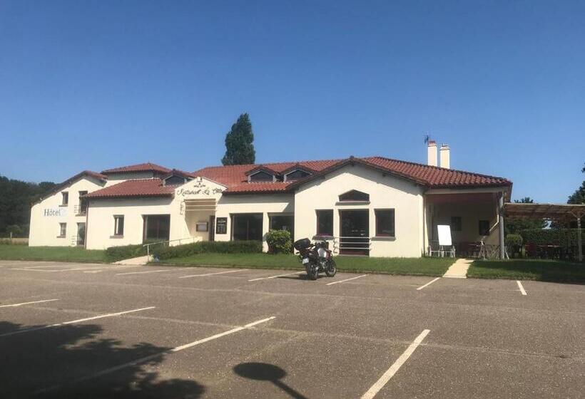 בית מלון כפרי La Villa De L Embusade Guesthouse