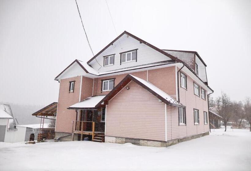 פנסיון котедж у карпатах