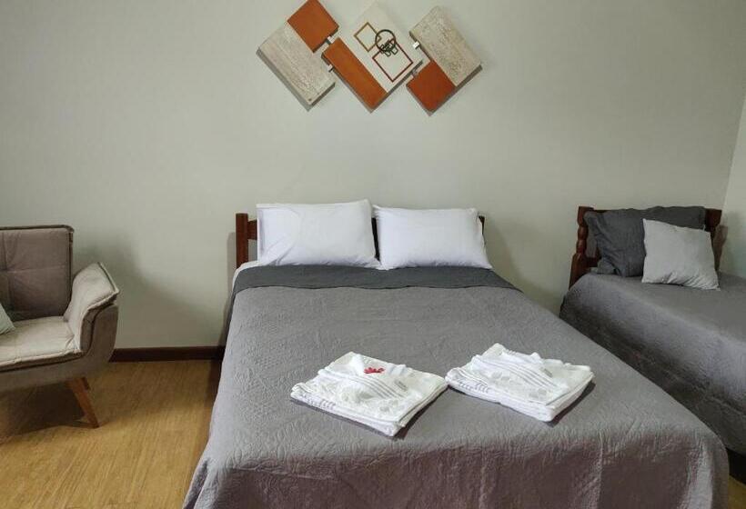 펜션 Rosa Dos Ventos   Kitnets P/ Temporada