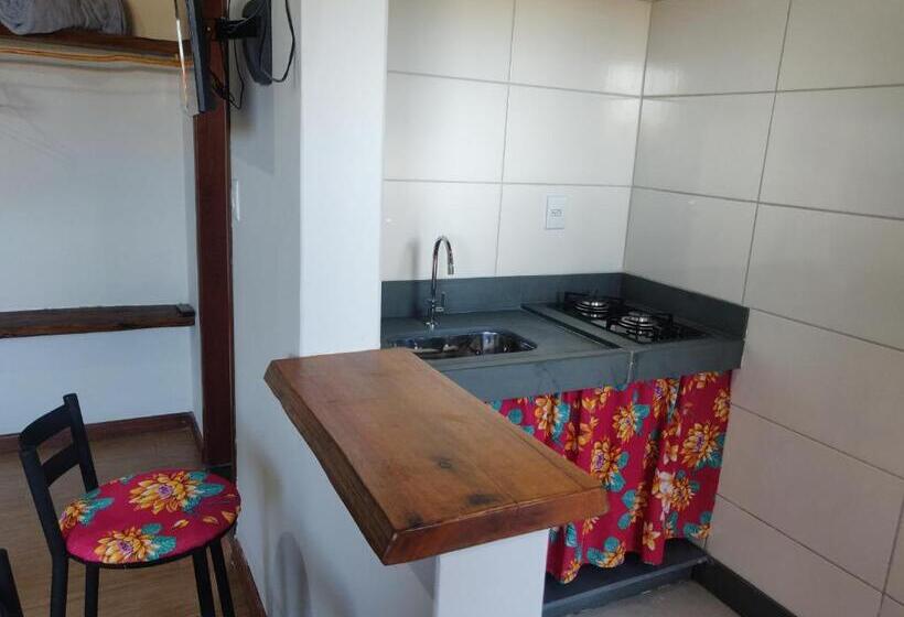 펜션 Rosa Dos Ventos   Kitnets P/ Temporada