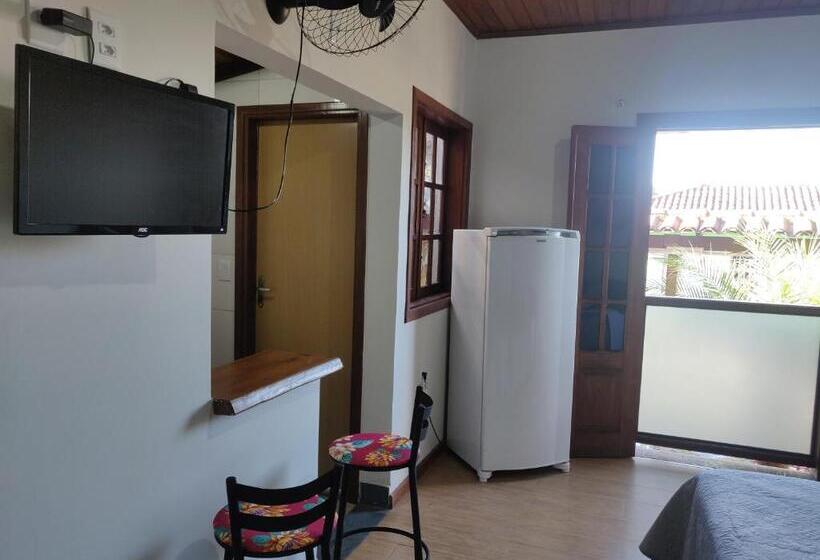 펜션 Rosa Dos Ventos   Kitnets P/ Temporada