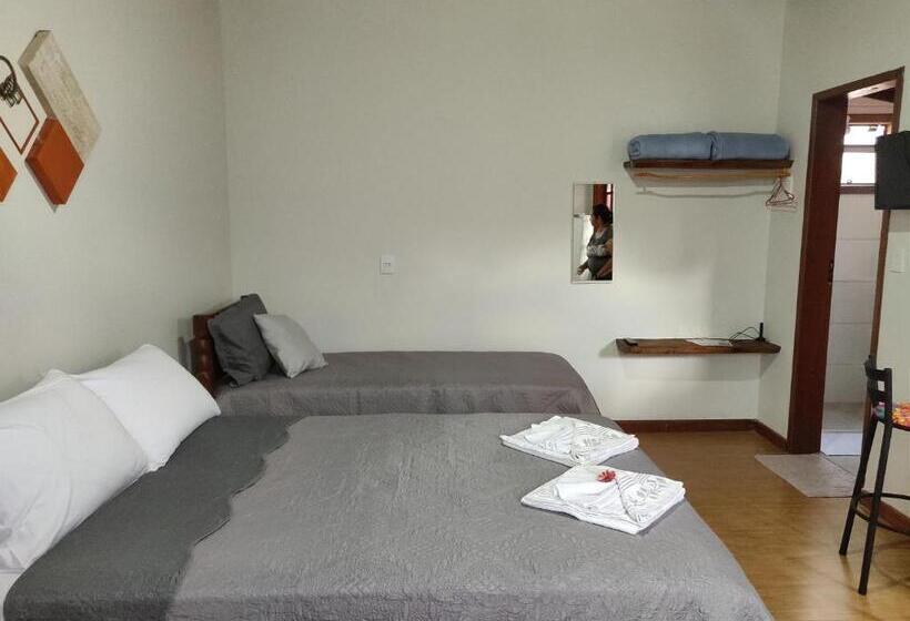 펜션 Rosa Dos Ventos   Kitnets P/ Temporada