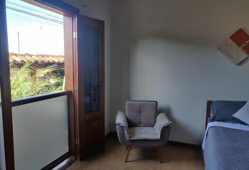 펜션 Rosa Dos Ventos   Kitnets P/ Temporada