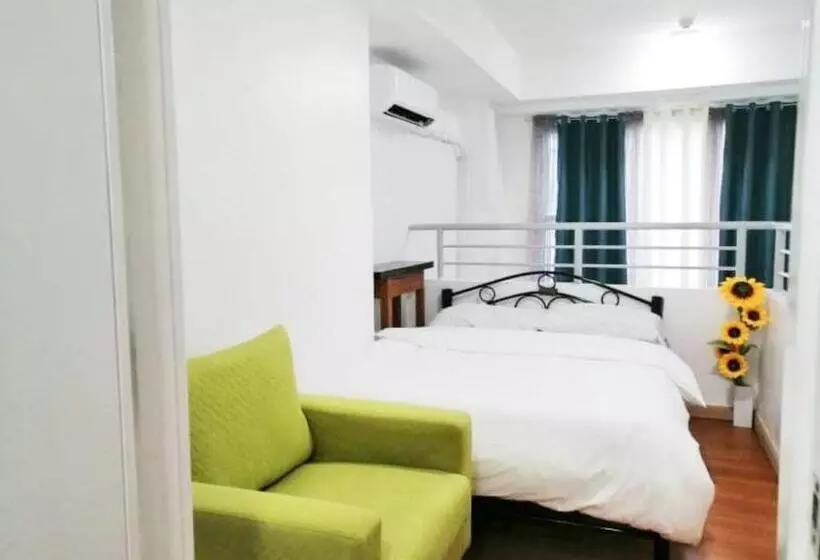 Simple And Functionable 1br Unit Loft Type