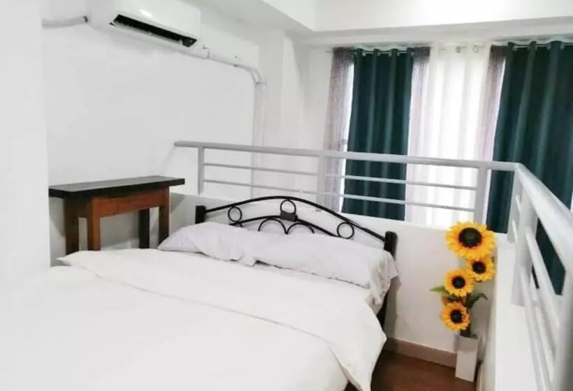 Simple And Functionable 1br Unit Loft Type