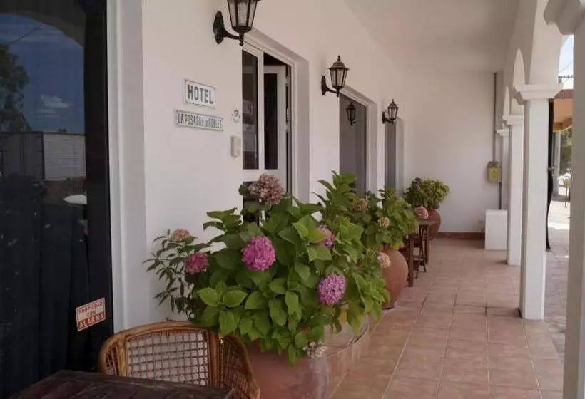 Retkeilymaja La Posada De Los Robles