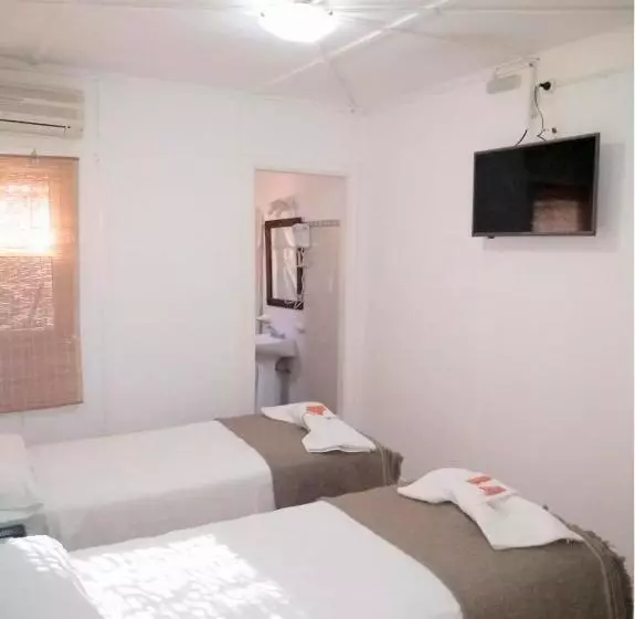 Retkeilymaja La Posada De Los Robles