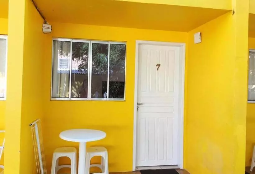 ユースホステル Pousada Encanto Verde